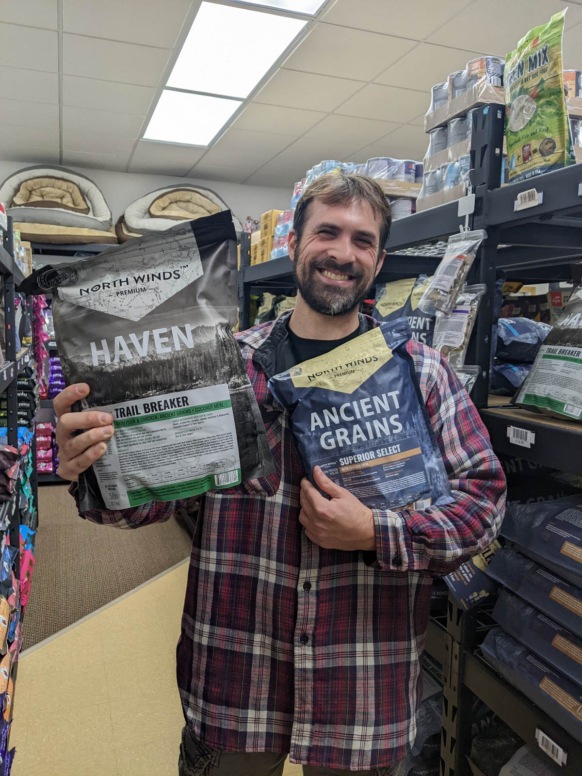 Introducing Trail Breaker Freeze Dried & Trail Breaker Kibble - with a story