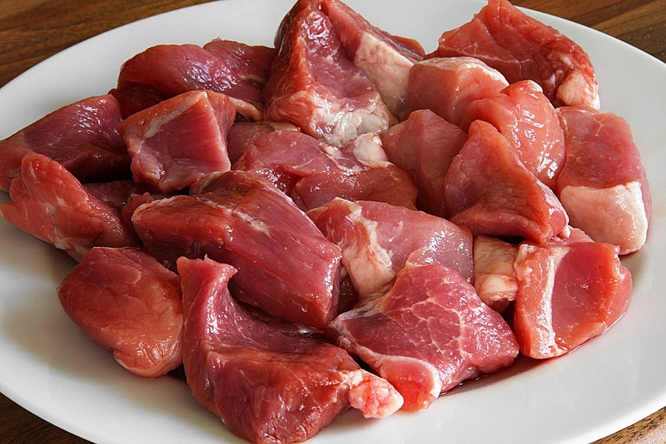 Busting Dog Food Myths: Pork