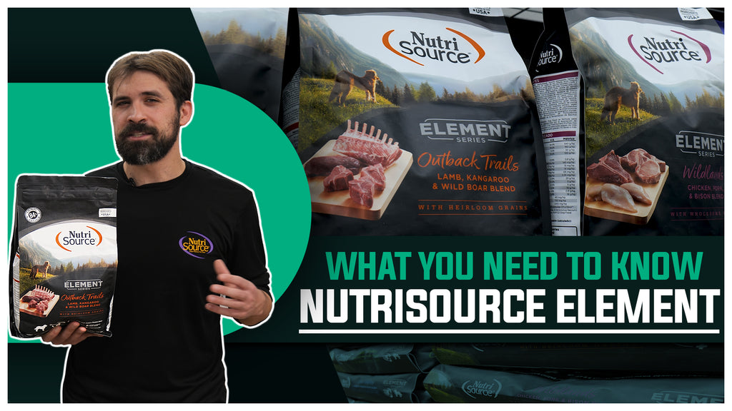 Nutrisource Element: High Protein Dog Food Made In Minnesota!
