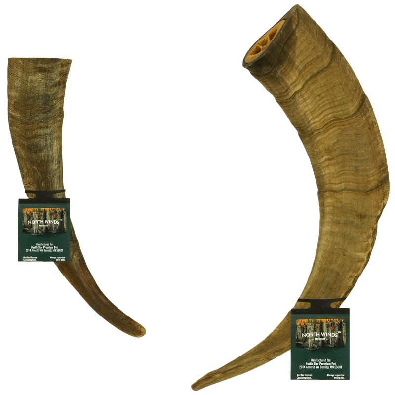 North Winds Premium Uplander Goat Horns – My Pets Plus