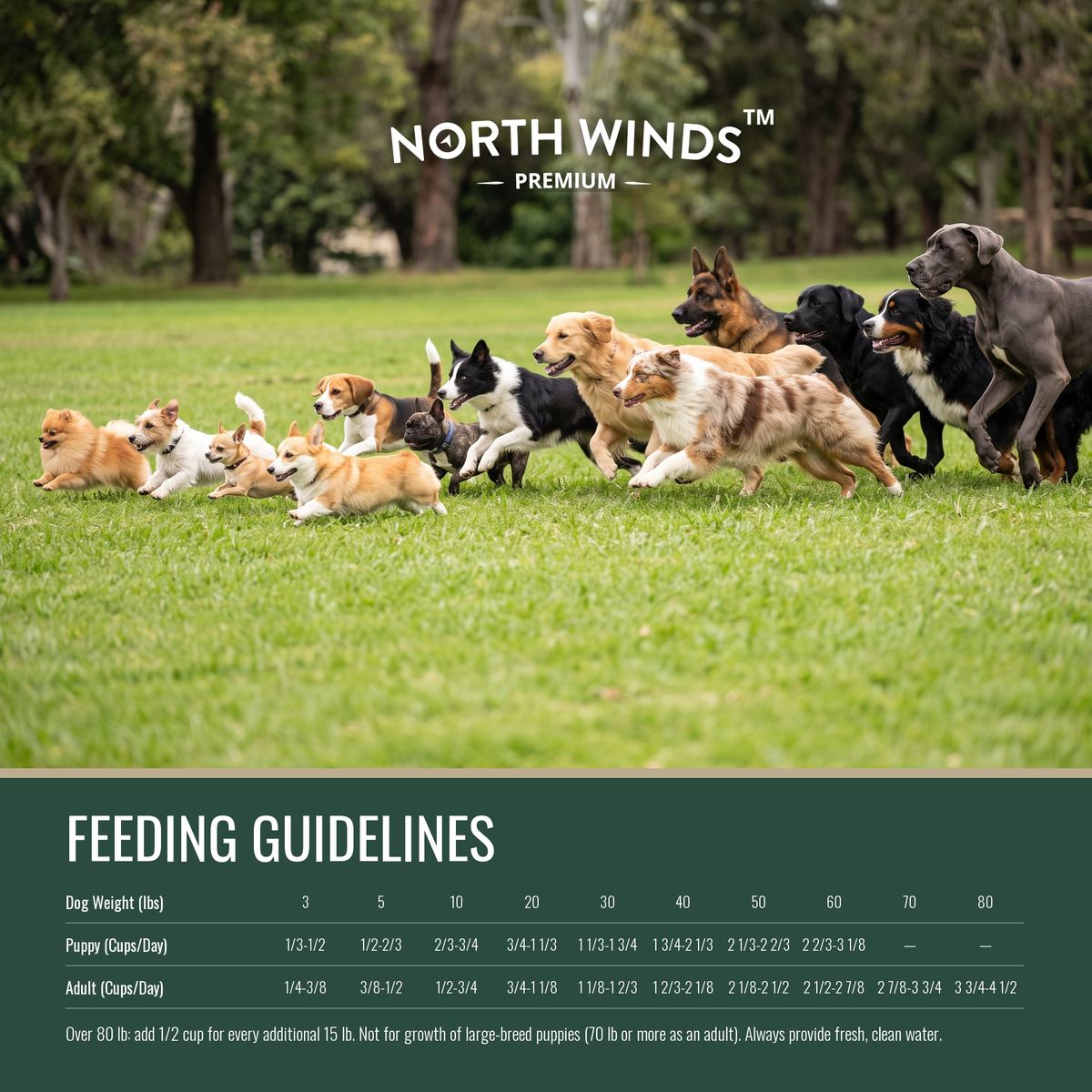 Cascade Choice Pork Meal Dog Food - Ancient Grains