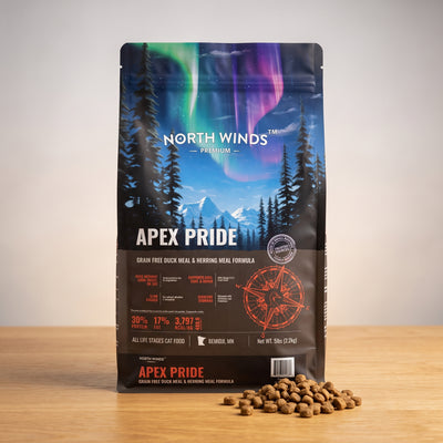 Apex Pride Grain-Free Duck & Herring Cat Food