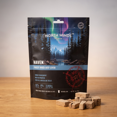 Haven Freeze Dried Beef Liver - 3 oz