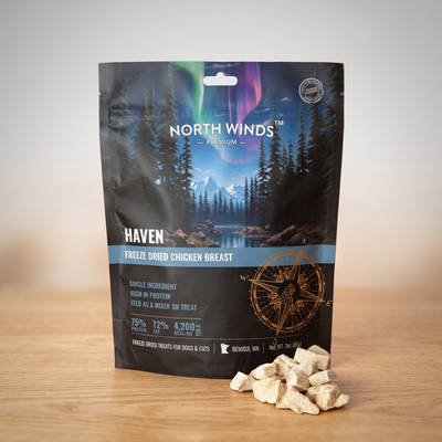 Haven Freeze Dried Chicken Breast - 3 oz