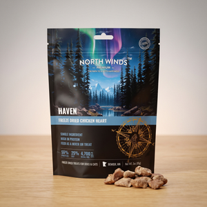 Haven Freeze Dried Chicken Heart - 3 oz