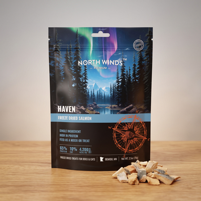 Haven Freeze Dried Salmon - 3 oz