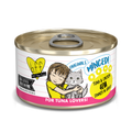 B.F.F. 4Eva Tuna & Chicken Dinner in Gravy Grain-Free Canned Cat Food, 3-oz, 4-Pack