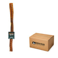 Odorless Bully Stick - 10-12" - Case of 50