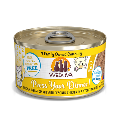 Weruva Cat Pate Press Your Dinner!
