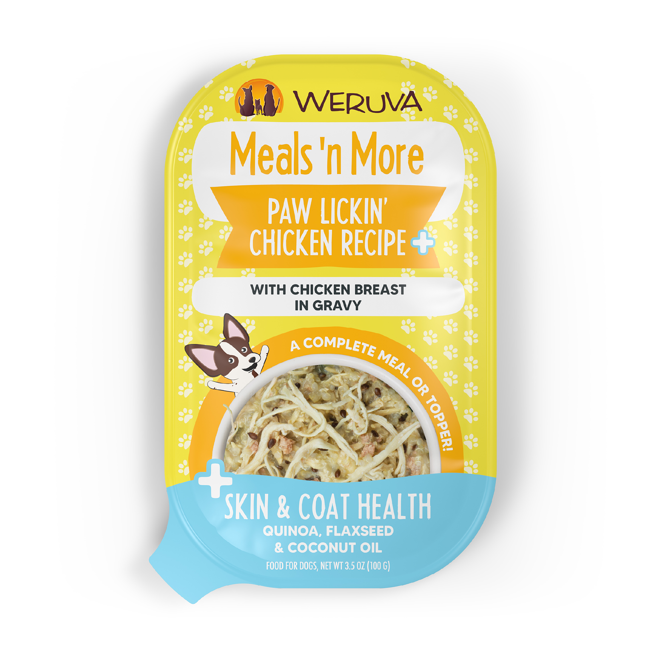 Weruva Meals 'n More Paw Lickin' Chicken Recipe Plus