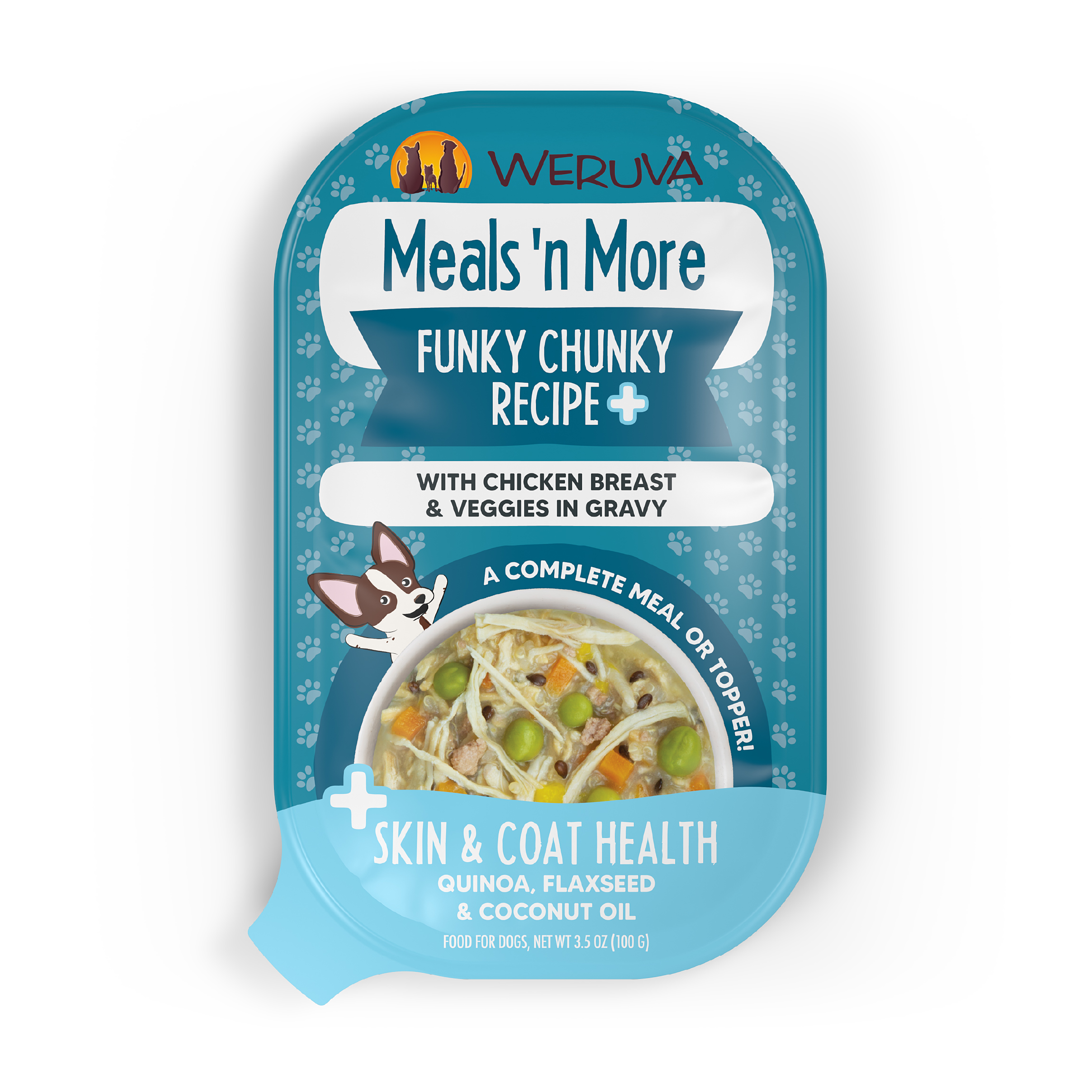 Weruva Meals 'n More Funky Chunky Recipe Plus