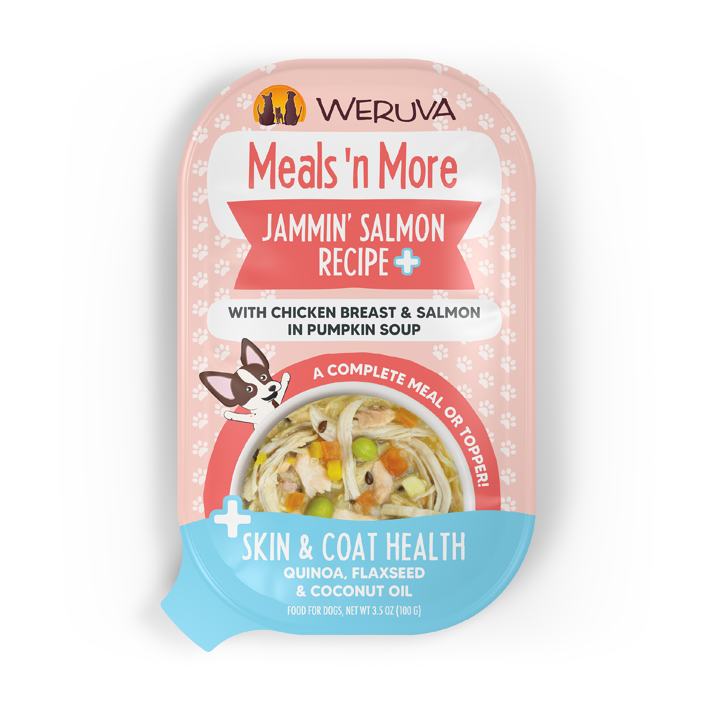 Weruva Meals 'n More Jammin' Salmon Recipe Plus