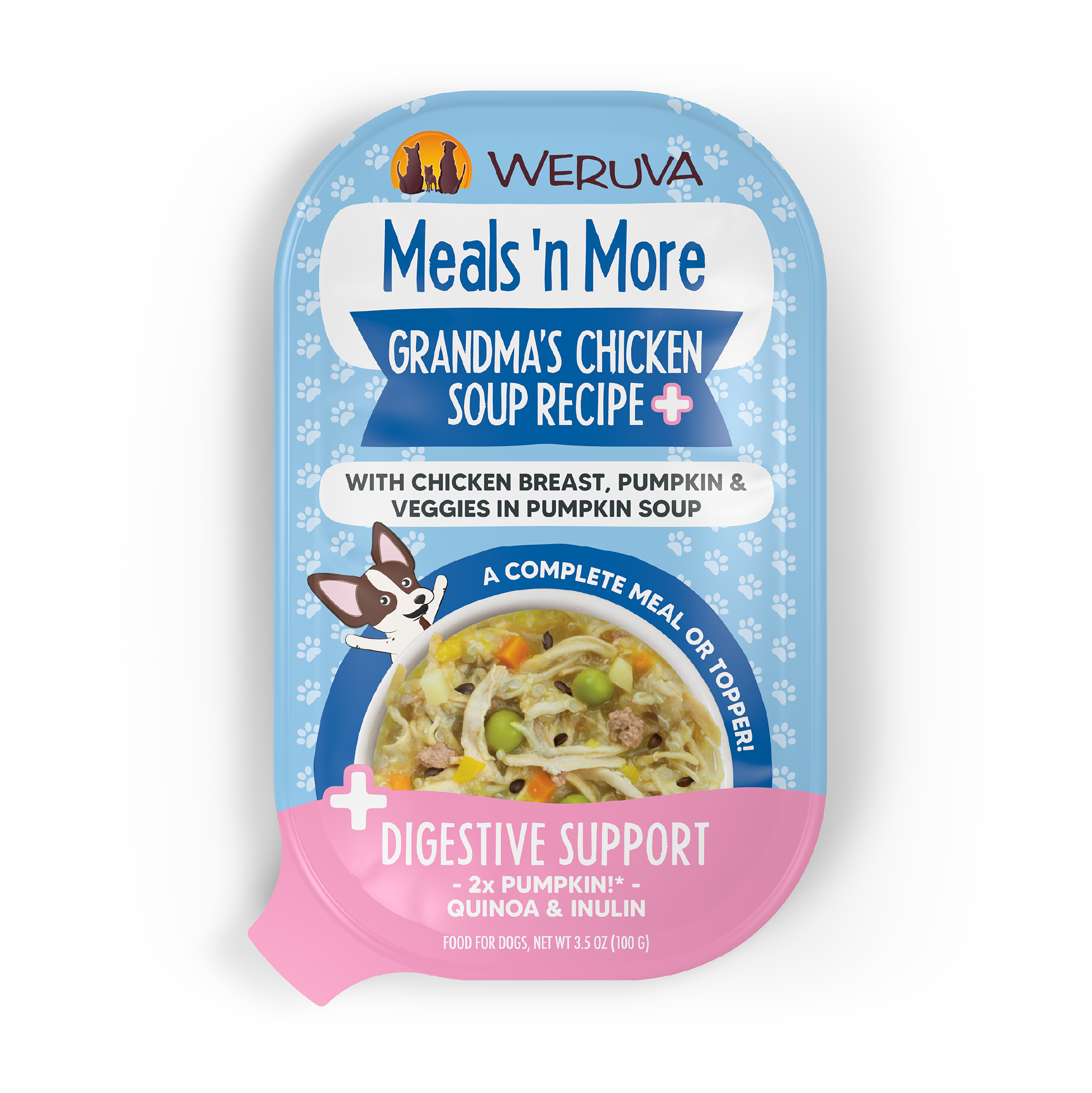 Weruva Meals 'n More Grandma's Chicken Soup Recipe Plus