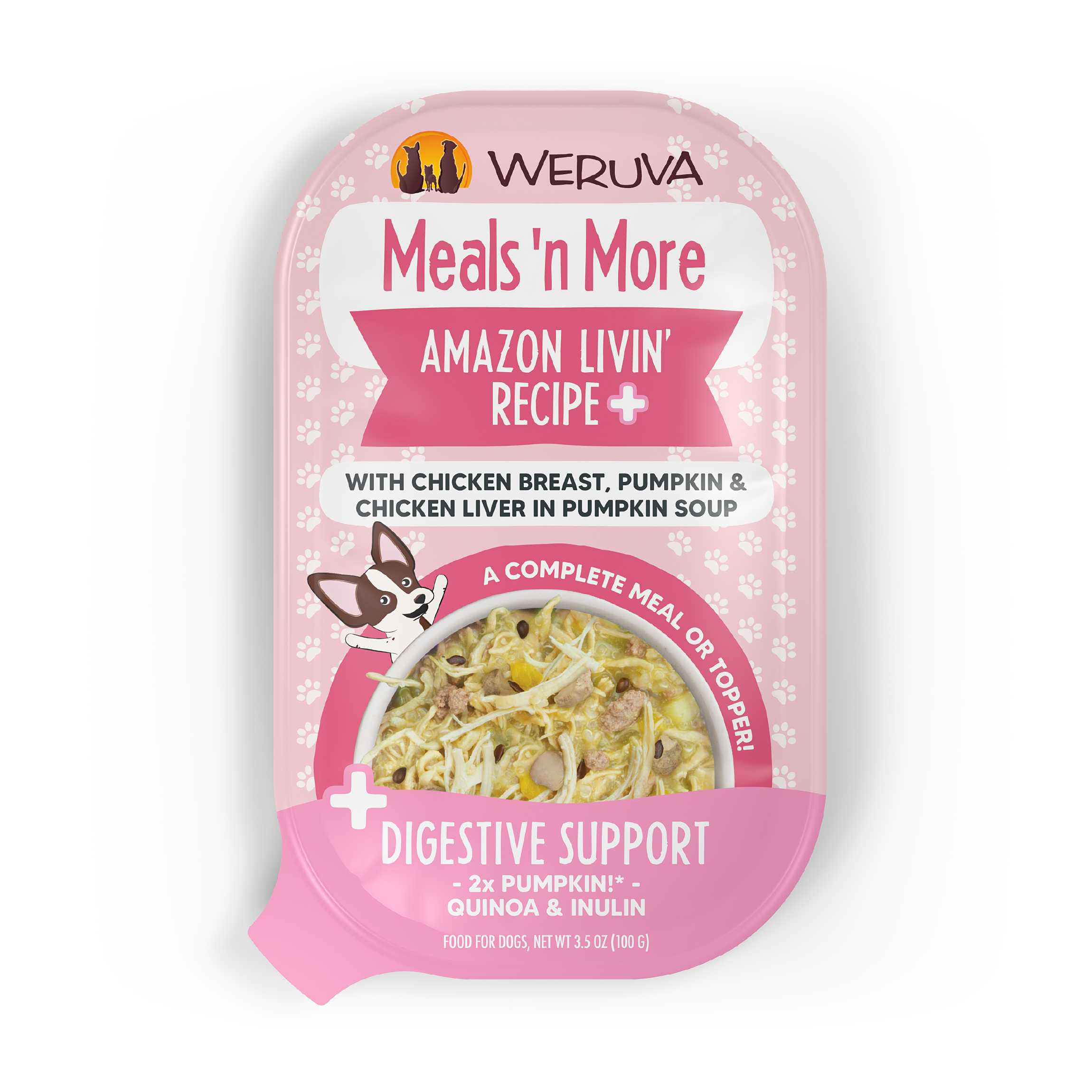 Weruva Meals 'n More Amazon Livin' Recipe Plus