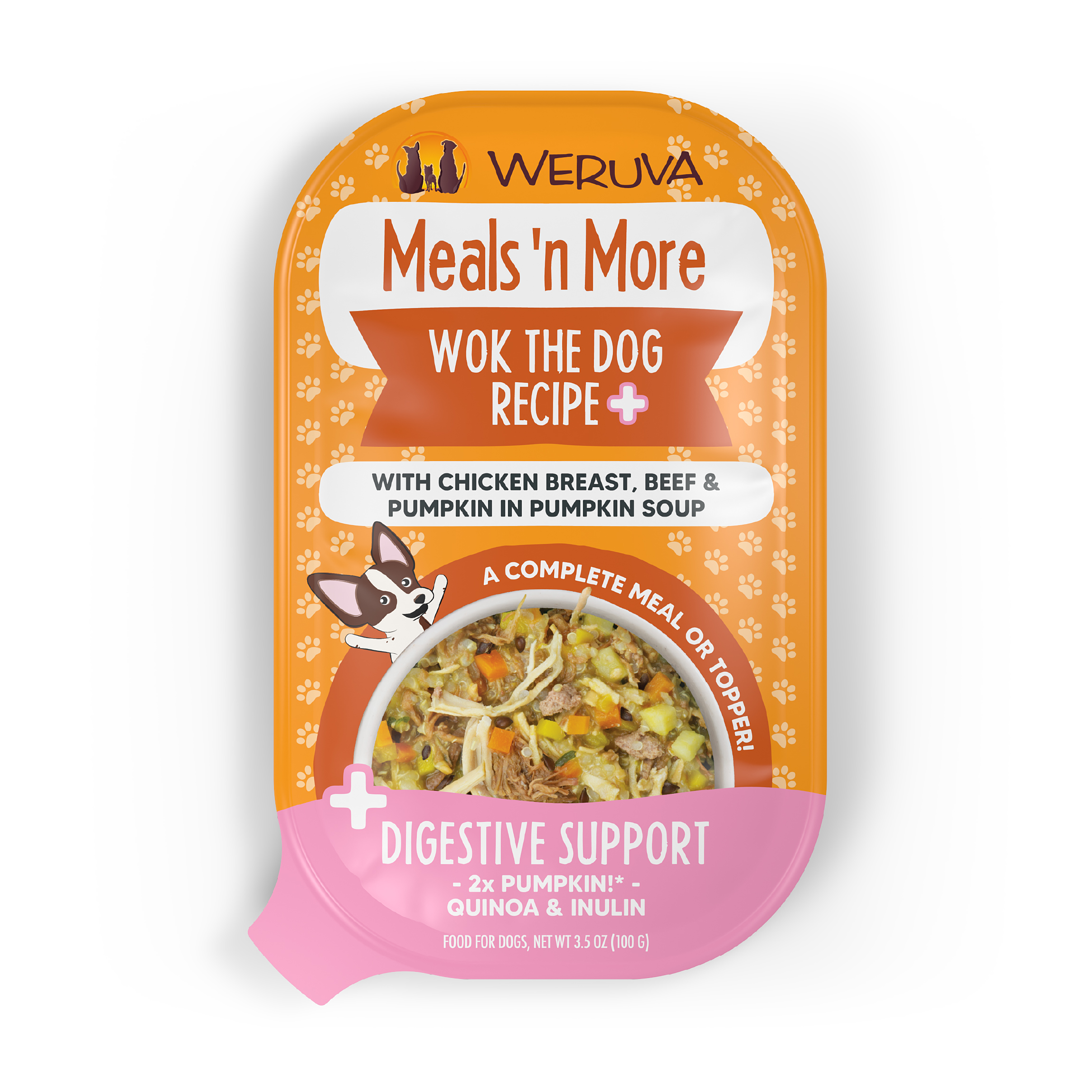Weruva Meals 'n More Wok The Dog Recipe Plus