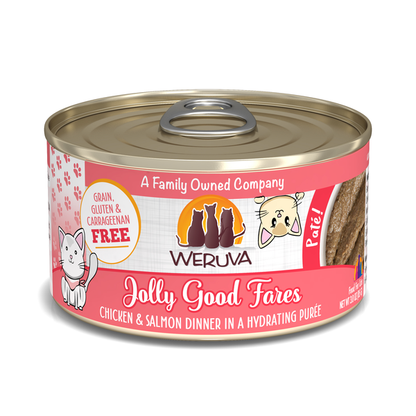 Weruva Cat Pate Jolly Good Fares