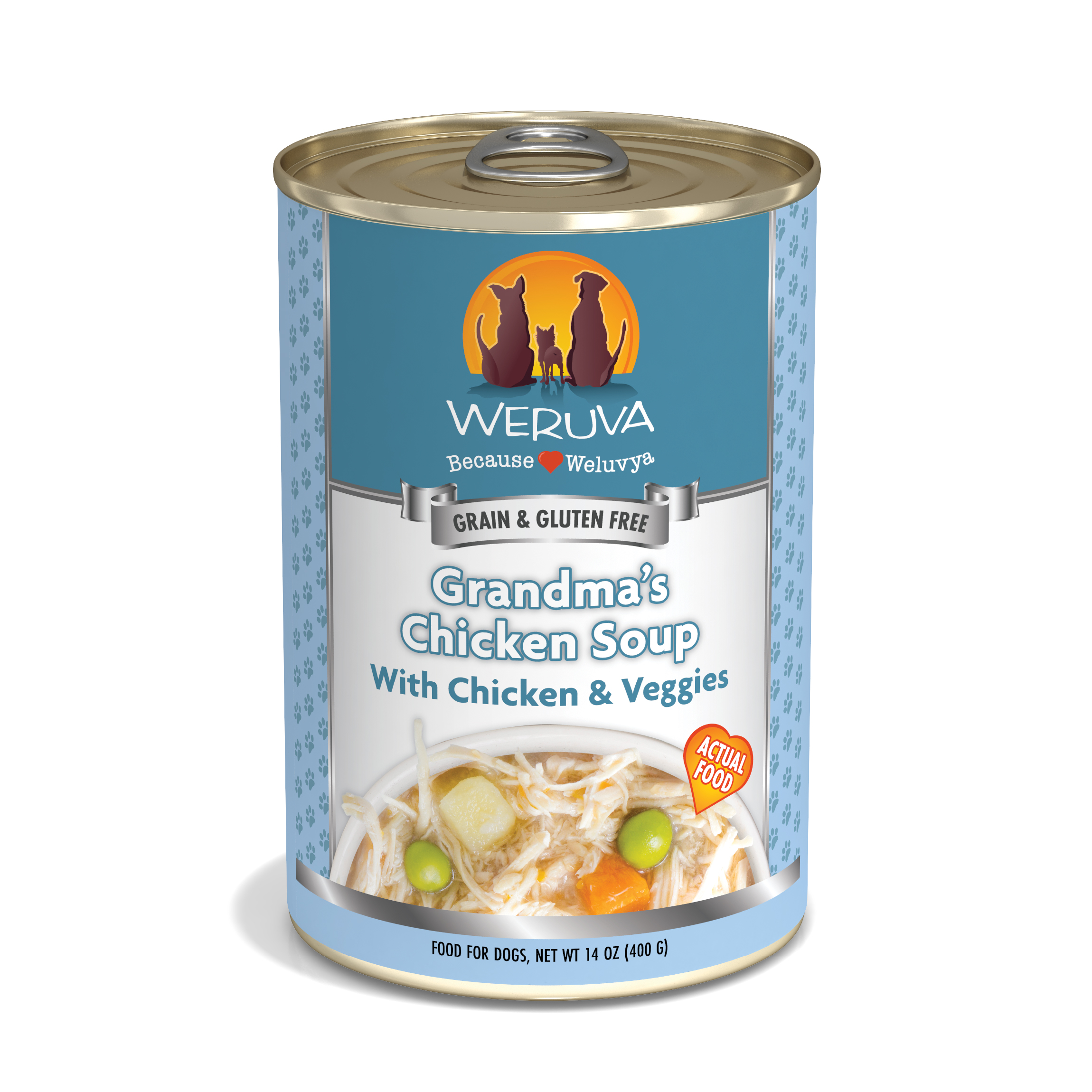 Weruva Classic Dog Grandma's Chicken Soup