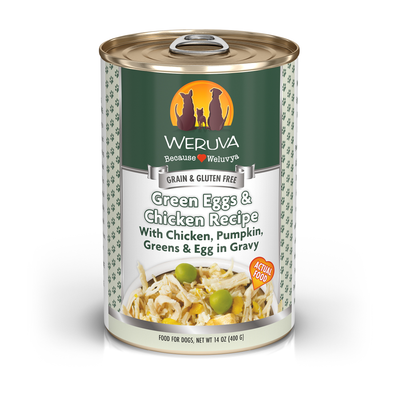 Weruva Classic Dog Green Eggs & Chicken