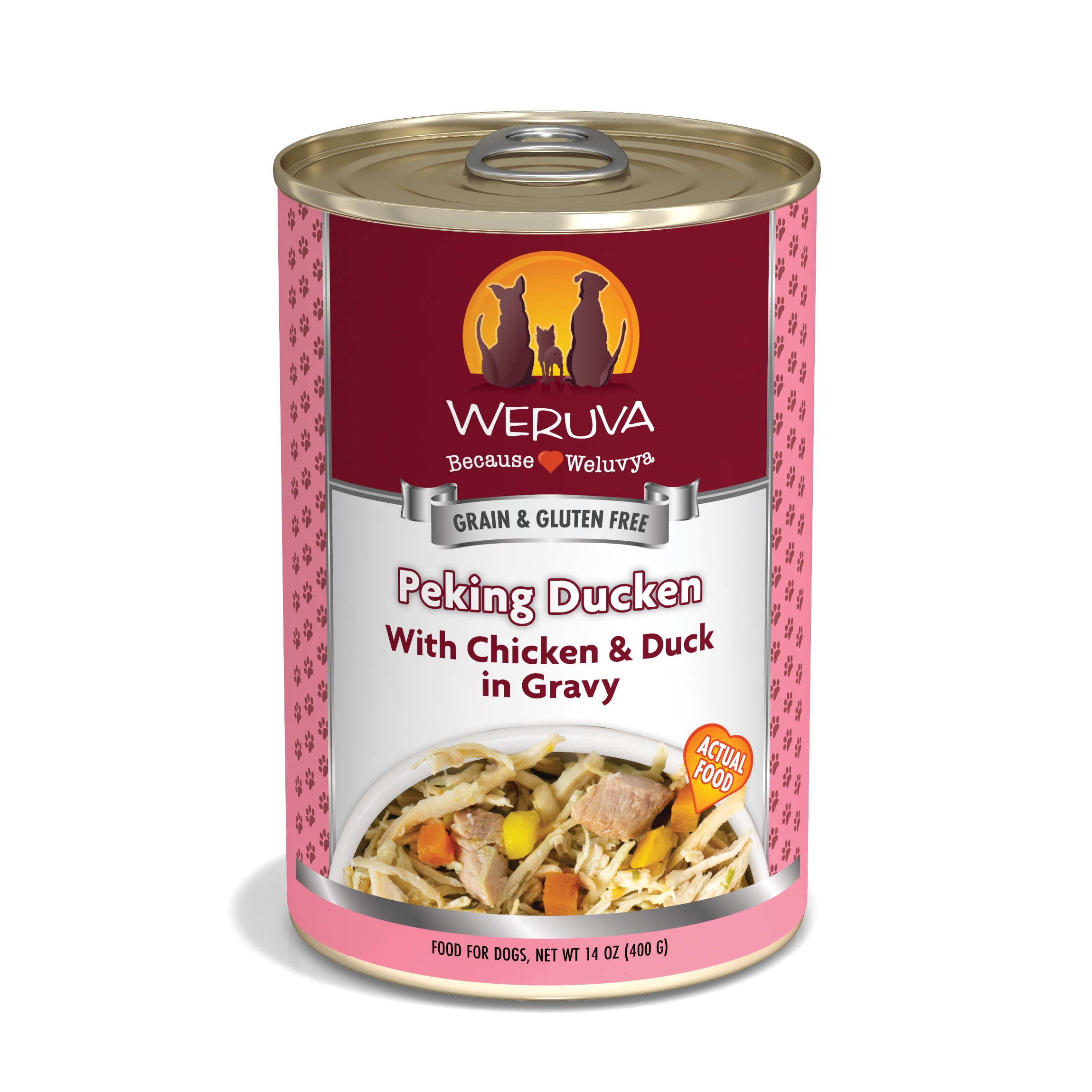 Weruva Classic Dog Peking Ducken