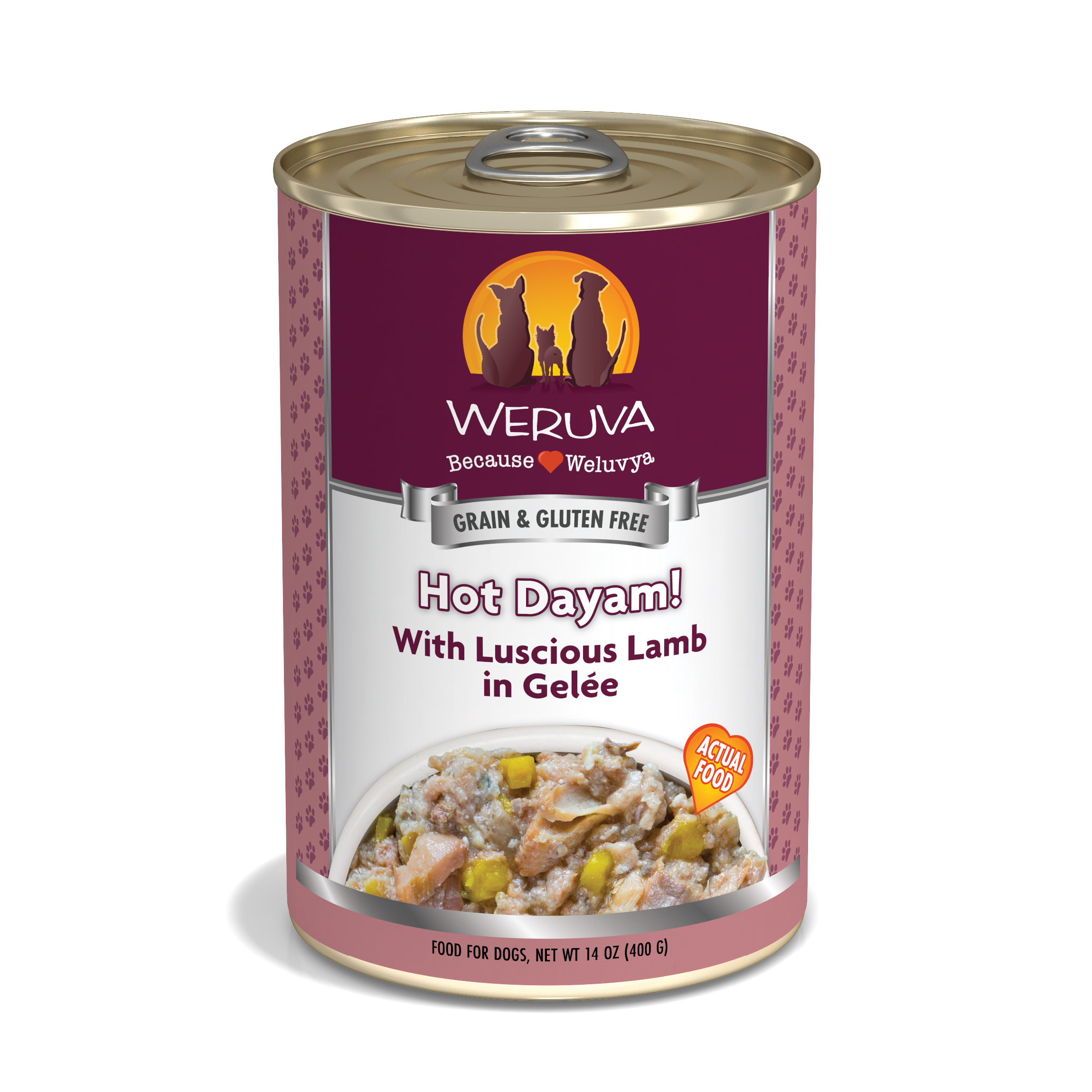 Weruva Classic Dog Hot Dayam!