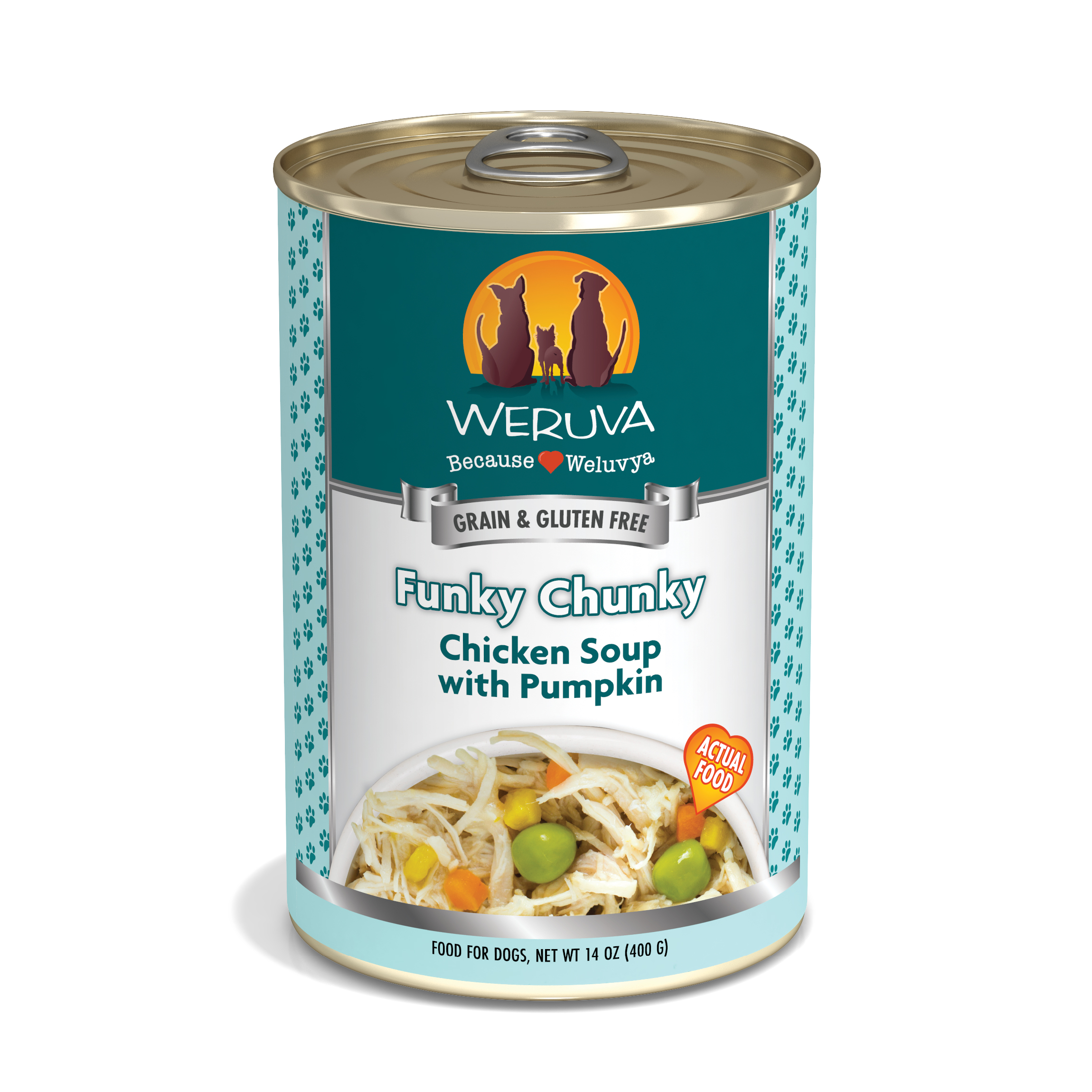 Weruva Classic Dog Funky Chunky