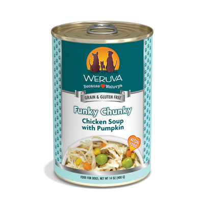Weruva Classic Dog Funky Chunky