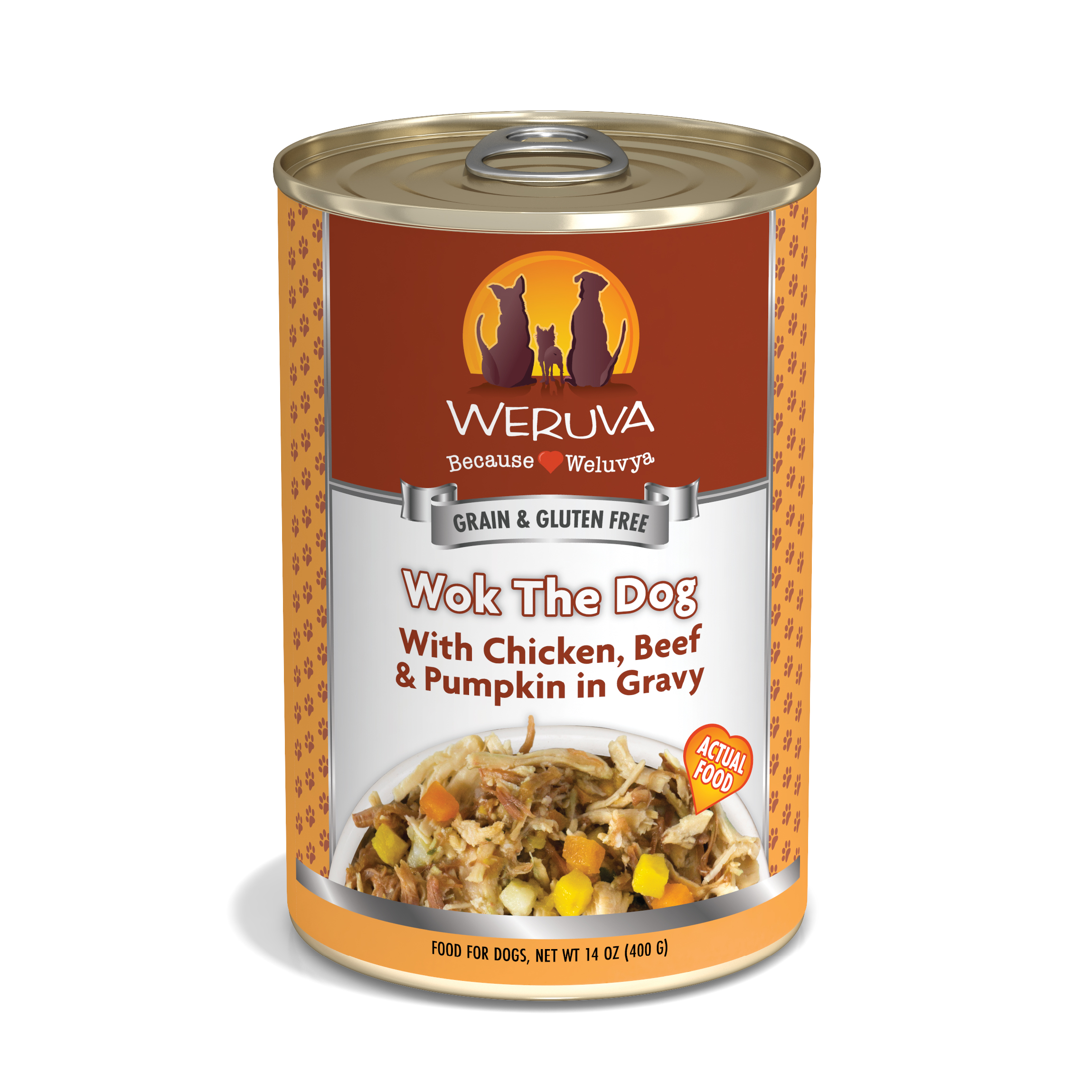 Weruva Classic Dog Wok The Dog