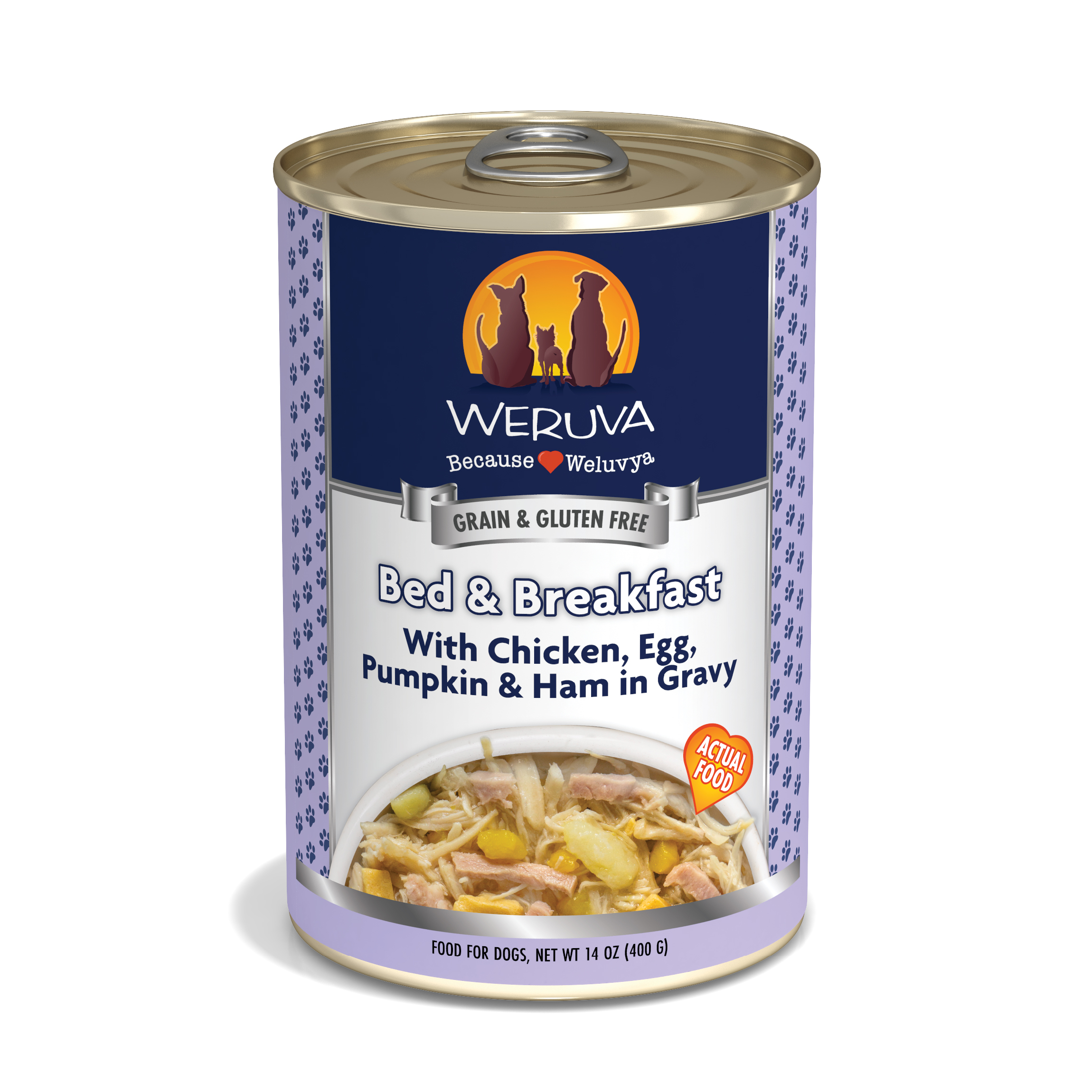 Weruva Classic Dog Bed & Breakfast