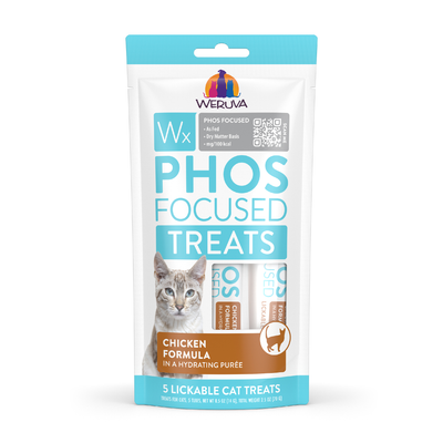 Weruva Wx Phos Focused Chicken Lickable Treats