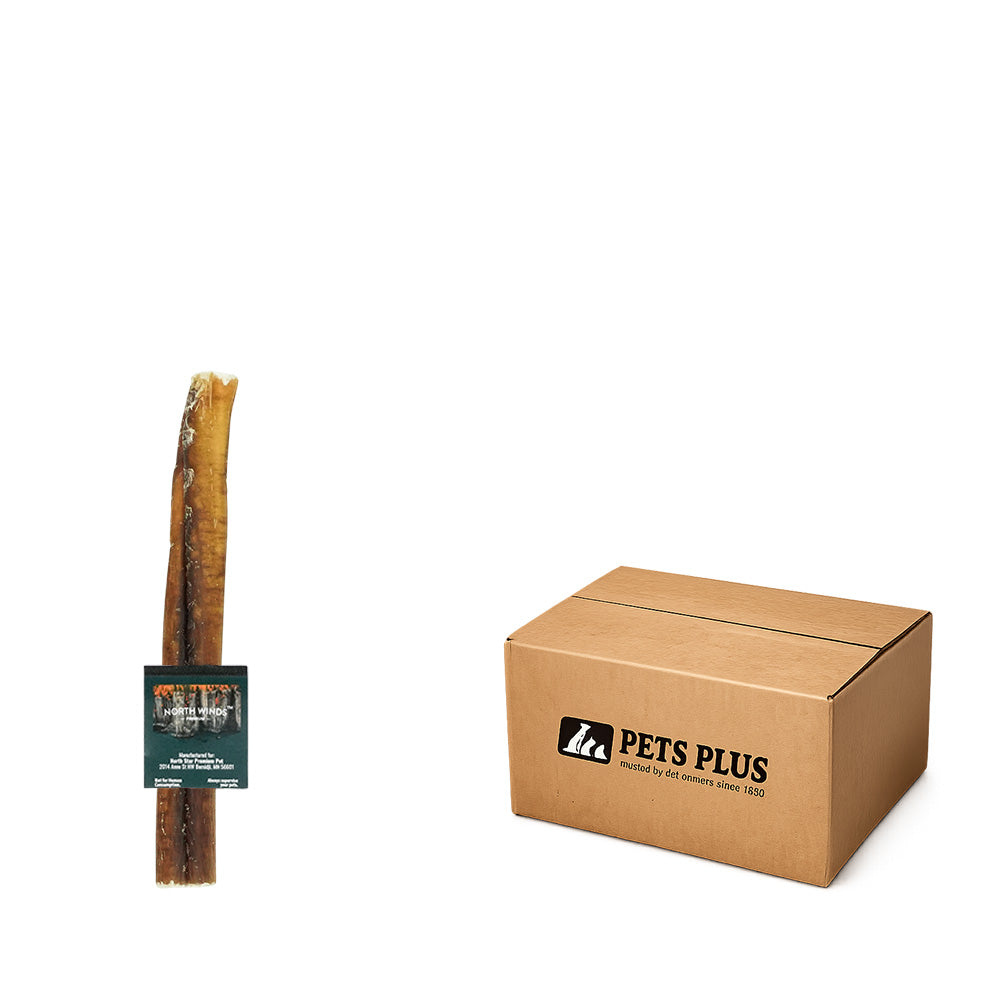Odorless Bully Stick - 5-6" - Case of 50
