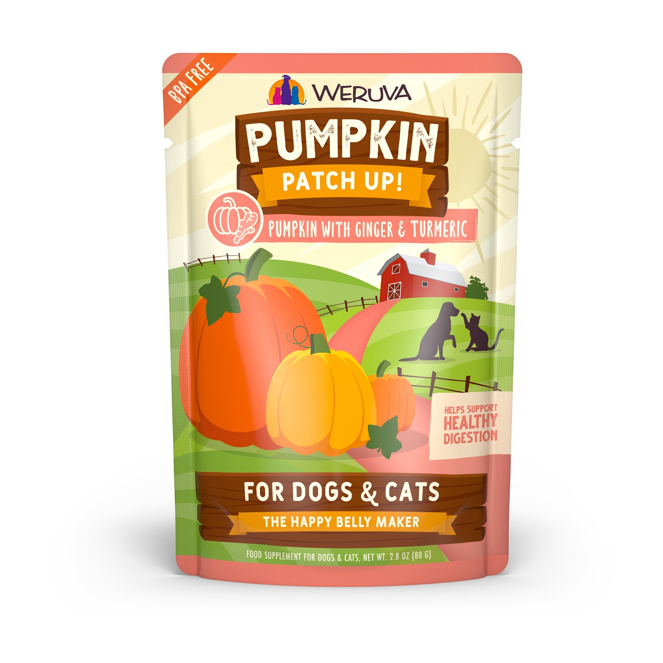 Weruva Pumpkin Patch Up! with Ginger & Turmeric