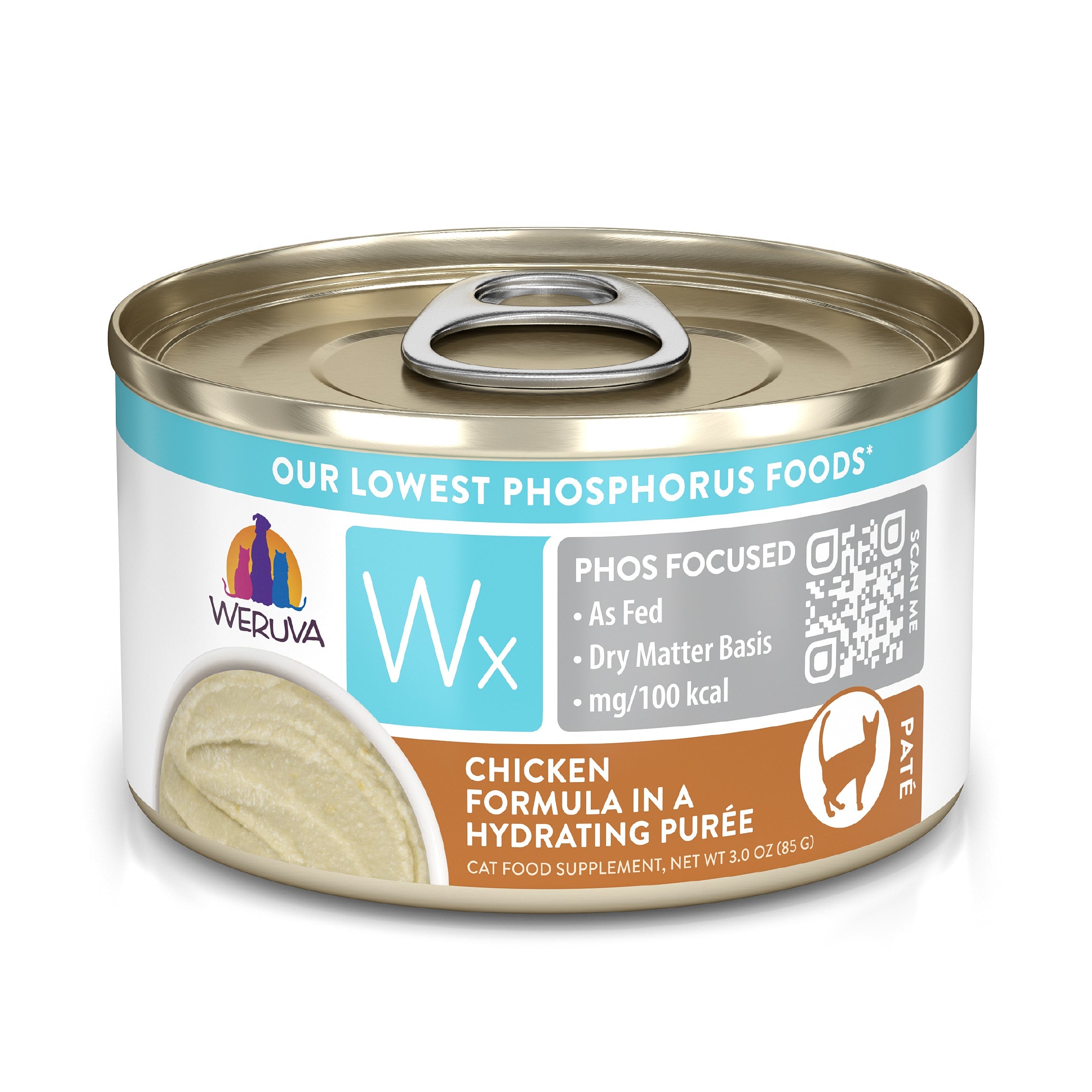 Weruva Wx Phos Focused Chicken in Hydrating Puree