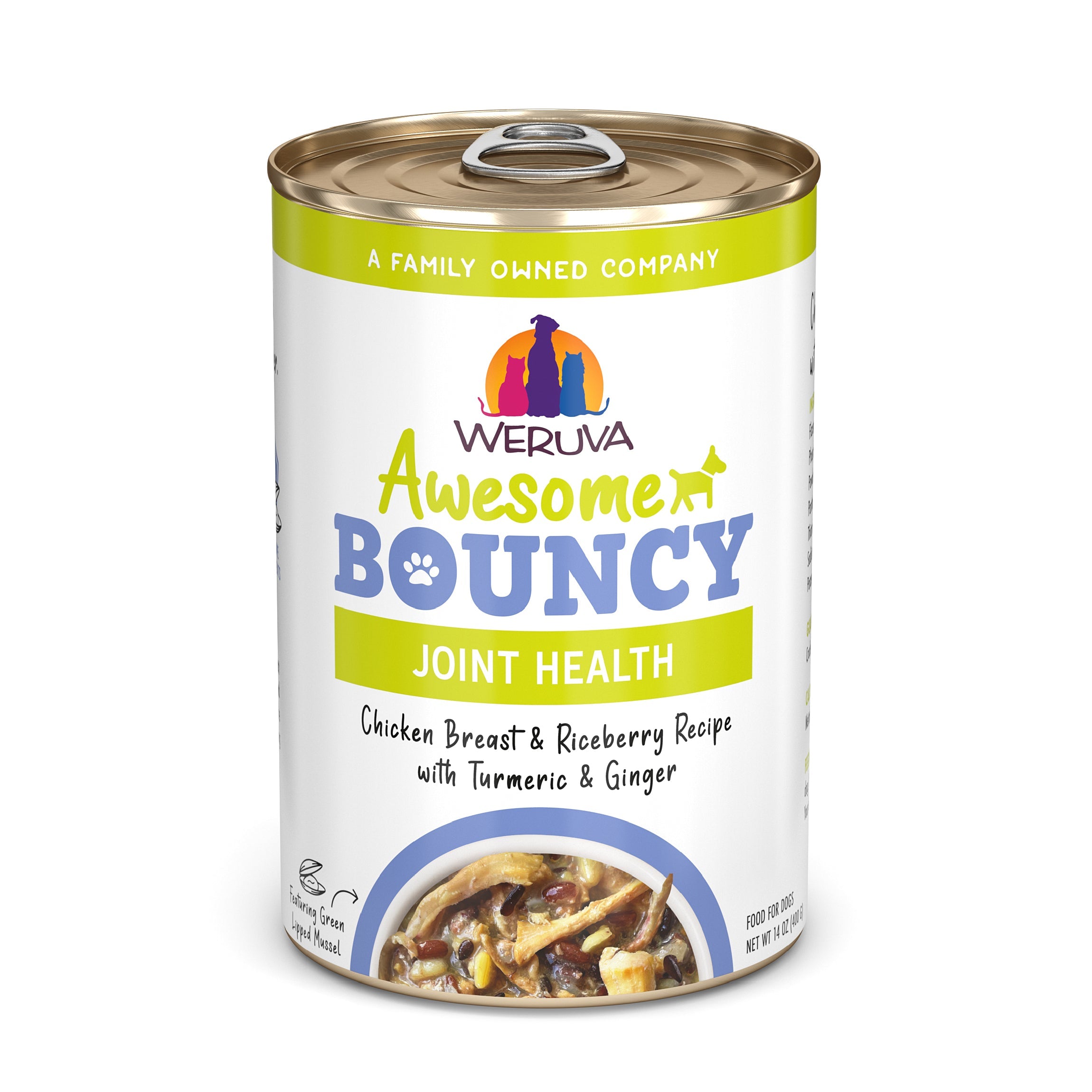 Weruva Awesome Bouncy Chicken & Riceberry