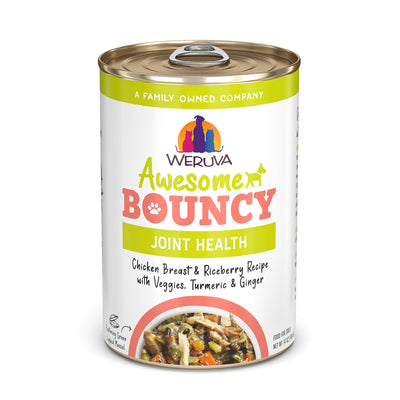 Weruva Awesome Bouncy Chicken & Veggies