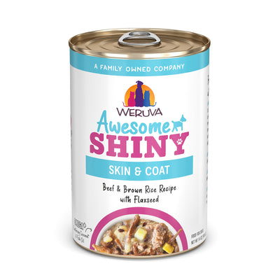 Weruva Awesome Shiny Beef & Brown Rice