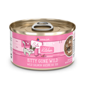 Cats in the Kitchen Kitty Gone Wild Salmon Au Jus Grain-Free Canned Cat Food, 3.2-oz, 4-Pack