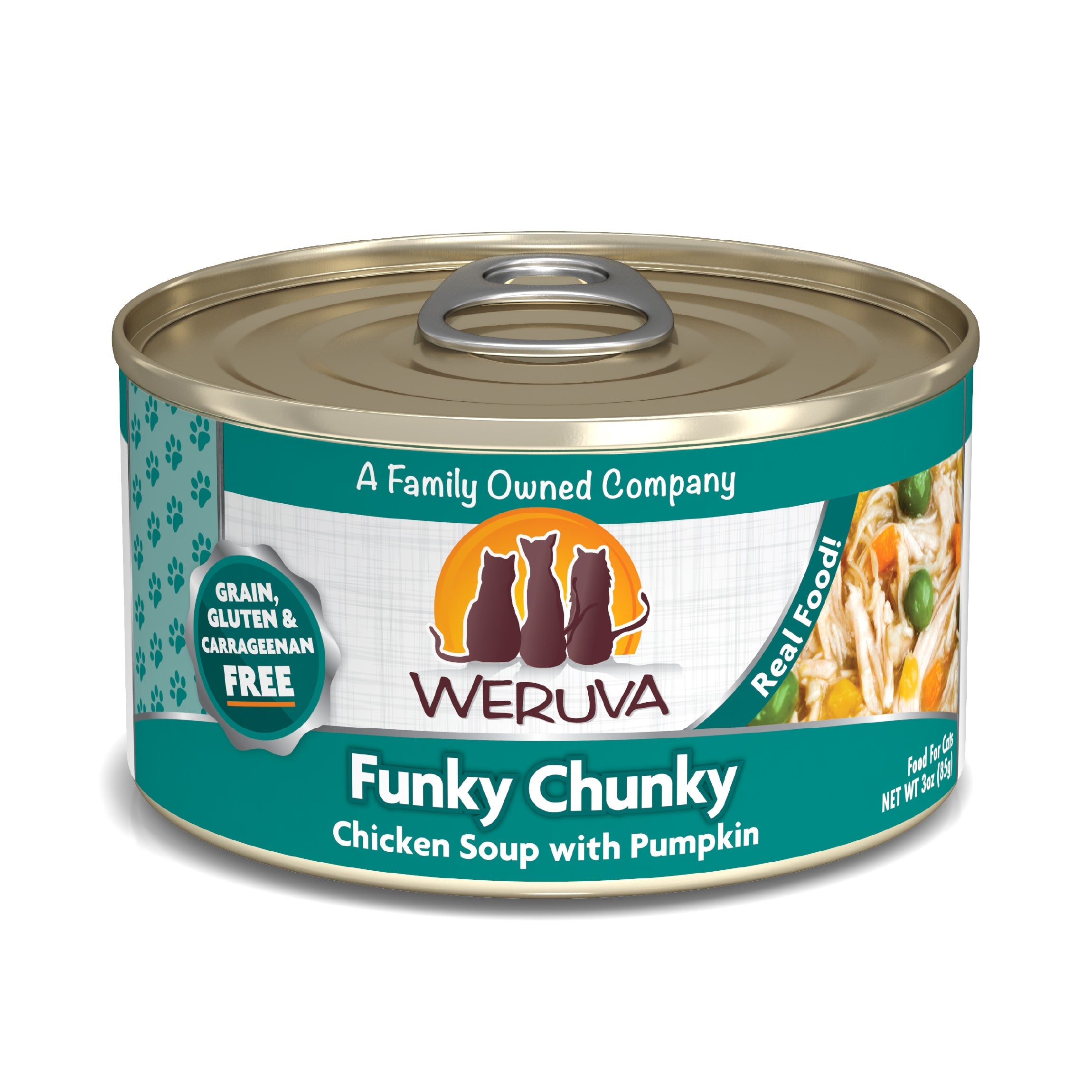 Weruva Classic Cat Funky Chunky