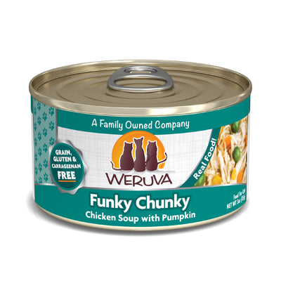 Weruva Classic Cat Funky Chunky, 24-Pack