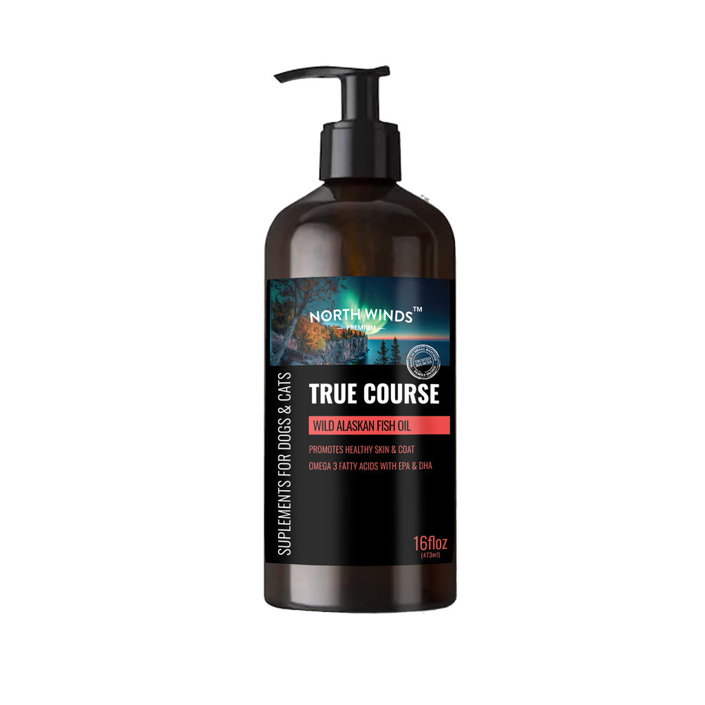True Course Wild Alaskan Fish Oil - 16 oz