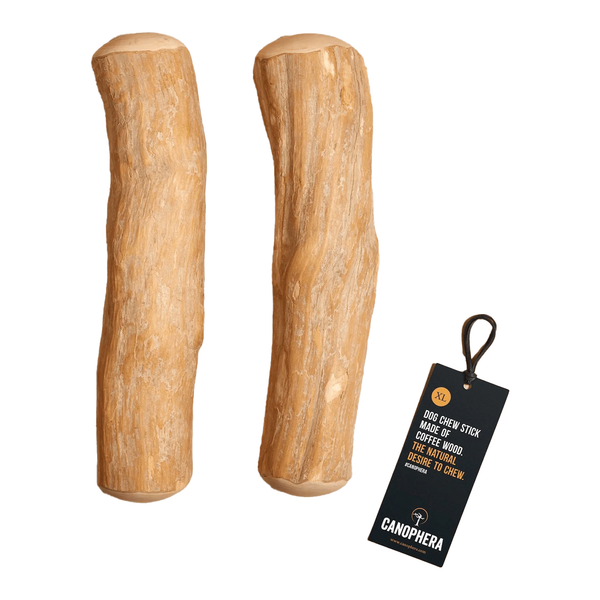 Canophera Coffee Wood Dog Chew 2 Count My Pets Plus