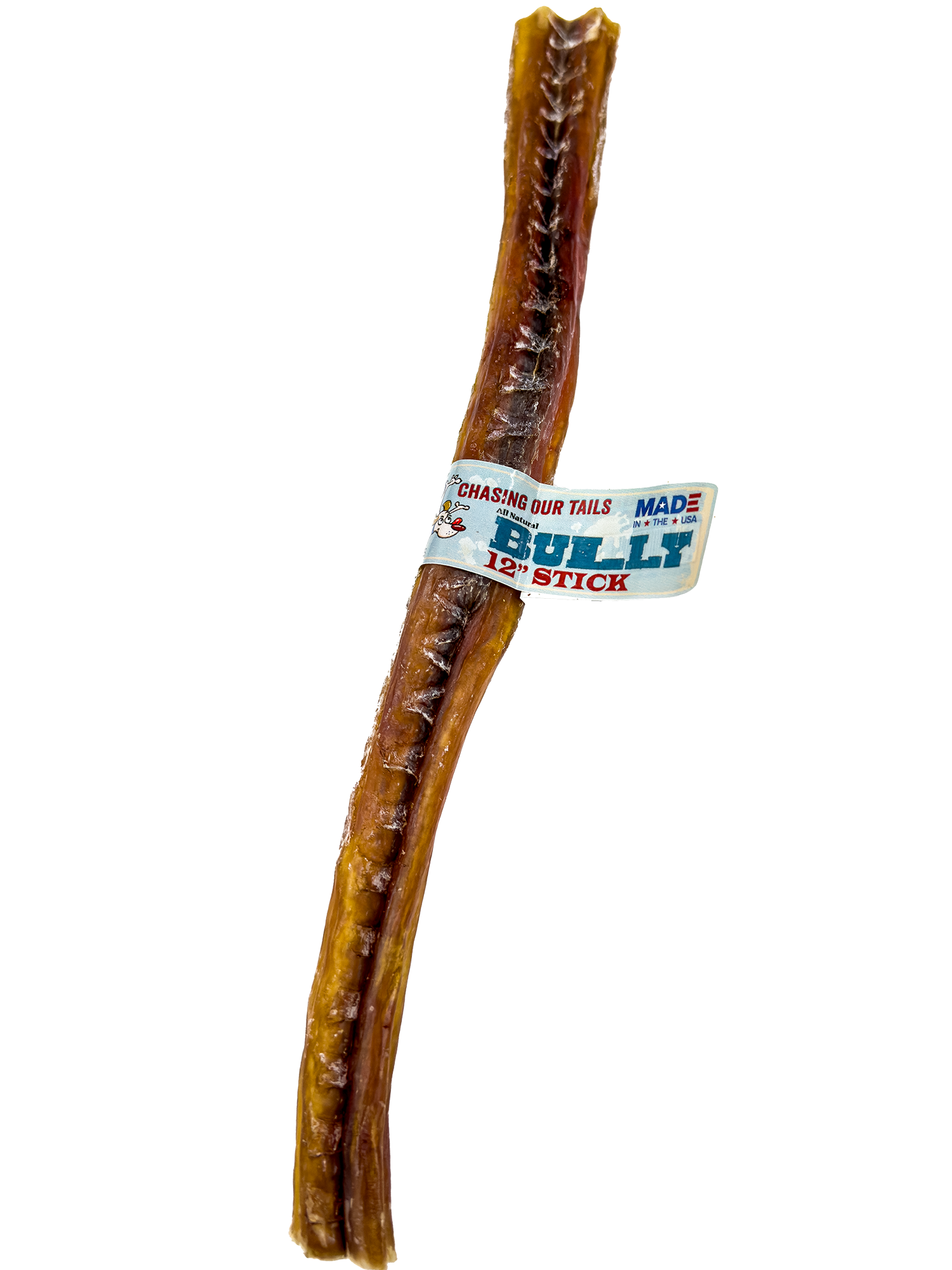 Chasing Our Tails USA Odorless Standard Bully Stick Dog Chew 10 12 My Pets Plus
