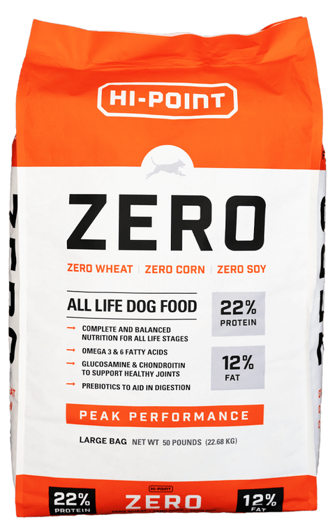 Hi Point ZERO 22/12 All Life Dog Food