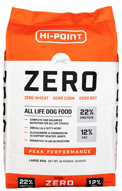 Hi Point ZERO 22/12 All Life Dog Food