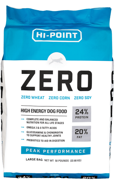 Hi Point Zero 24/20 High Energy Dog Food