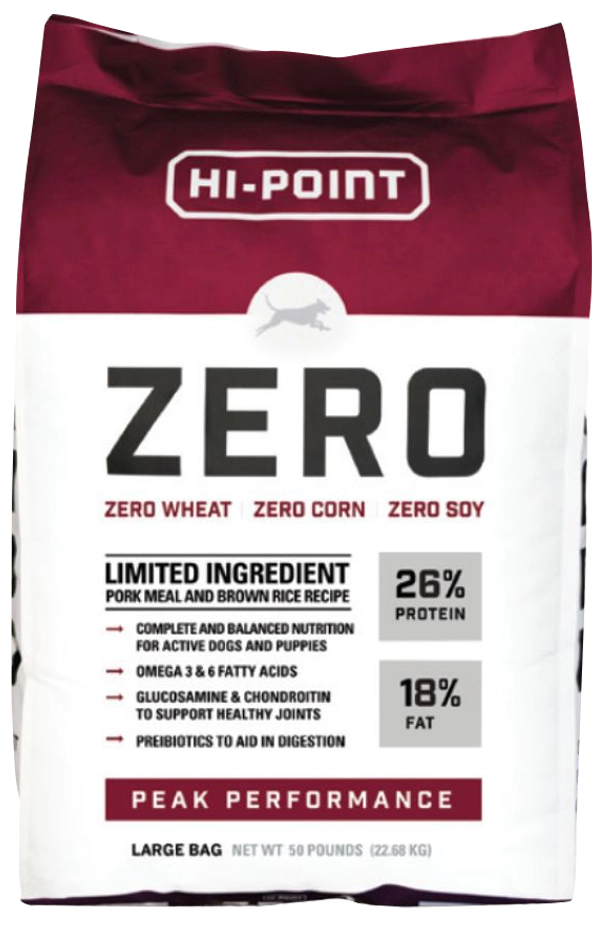 Hi Point ZERO 26/18 Limited Ingredient Dog Food