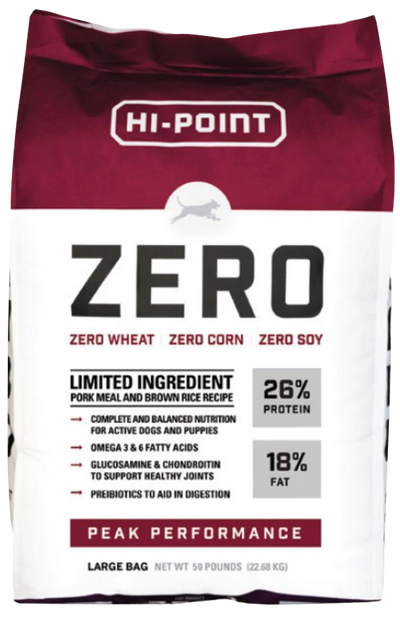 Hi Point ZERO 26/18 Limited Ingredient Dog Food