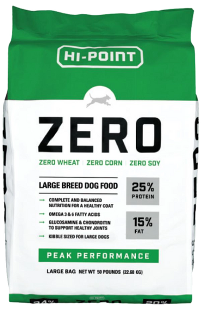 Hi Point Zero 25/15 Large Breed Dog Food