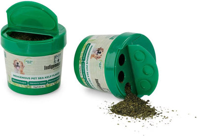 Indigenous Pet Sea Kelp Flakes Value Size Dog Supplement, 8.52 OZ.