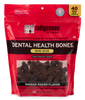 Indigenous Pet Dental Health Bones Smoked Bacon Flavor Mini Size Dog Treats, 13 OZ.