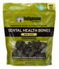 Indigenous Pet Dental Health Bones Original Fresh Breath Formula Mini Size Dog Treats, 13 OZ.